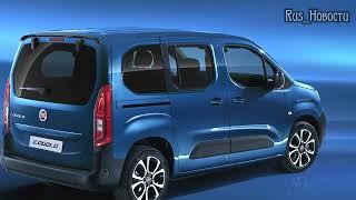 Авто обзор - Fiat Doblo — новая модель расширила гамму каблучков-близнецов