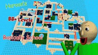 Basically School | Baldi's Basics Plus Level Editor Early Alpha (Baldi's Basics Mod)