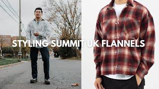 3 Ways to Style a Flannel || Flannel Shirt Look Book || Summit UK