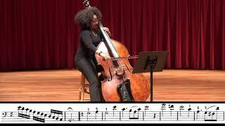 2020 GMEA All State Orchestra Double Bass (11th & 12th Grade): Simandl Etude No. 17