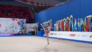 Elizaveta Morozova Ball Russian Junior Championships 2024