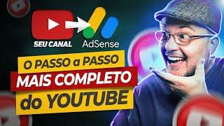 Como VINCULAR seu CANAL do YouTube ao Google AdSense [Incluindo Problemas e Perda de Monetização]