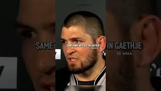 Khabib exposed MMA Fans 