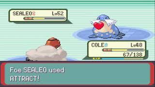 Pokemon Emerald: Elite Four Glacia Battle!