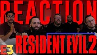 Resident Evil 2 E3 2018 REACTION!!