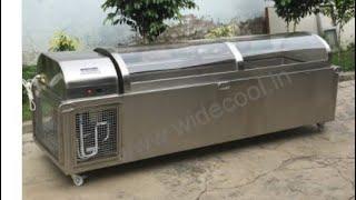 Operating Mortuary chamber / Mortuary Freezer / Dead Body Freezer / Manufactured in Rajkot Gujarat