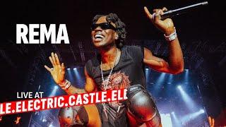 Rema, LIVE @ Electric Castle 2024