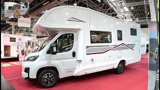 Giottiline Siena 440 Rapido RV Camper Van Fiat Camping car Caravan Salon walkaround + interior V2325