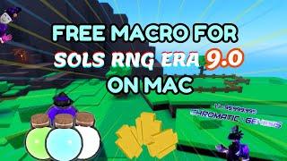 BEST Free Macro on Mac for ERA 9.0 Sols RNG