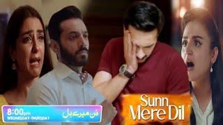 Sunn Mere Dil Episode 21 Teaser | Sun Mere Dil Last Episode | Episode 20 Promo Review |  #wahajali