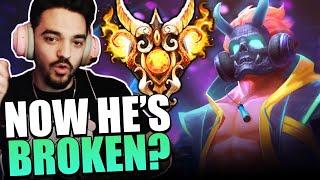 PEN CHANGES MAKE RAIJIN OP IN JOUST! - Grandmasters Ranked Joust - Smite