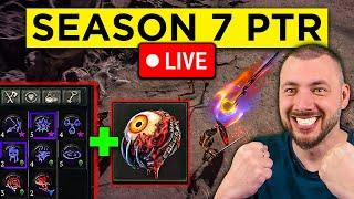 Massive Class Overhaul Testing Session - Diablo 4 Season 7 PTR