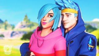 NINJA FALLS IN LOVE?! (A Fortnite Short Film)