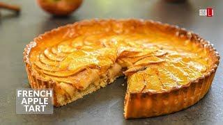 How to Make Classic French Apple Tart | Food Channel L Recipes