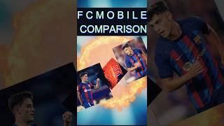 PEDRI Vs GAVI GAMEPLAY IN FCMOBILE  #fcmobile   #shorts #short #fifamobile  #pedri  #gavi