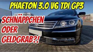 PHAETON 3.0 V6 TDI GP3 | Kaufberatung und typische Probleme