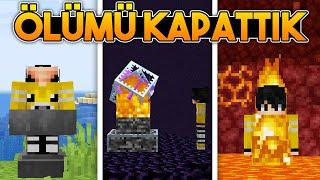 Minecraft'ta ÖLME AYARINI KALDIRDIK!