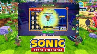 Making 6 Star Holiday Tails Fast Friend (Sonic Speed Simulator)