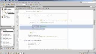 Java File Access - 4 of 5 - Random Access Files - Formatting and seek()