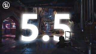 Unreal Engine 5.5 ist unglaublich!