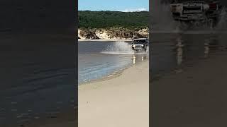 Cruising the Warren River: Toyota FJ Cruiser Adventure - Yeagarup Beach! #offroading #4wd
