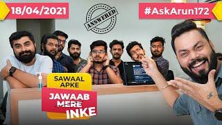 Trakin Shorts, realme 8 Pro 5G Launch,Mi 11X Price, iQOO 7 Unboxing,8Mn Special,IPL 2021-#AskArun172