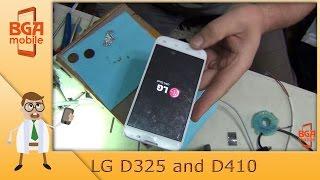 LG D325 and D410 хардово-софтовый ремонт