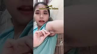 Tante cantik pamer bulu ketek #short