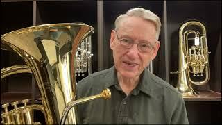 Euphonium Review: Willson A27 3-Valve Compensating Euphonium. Music Excerpts Included.