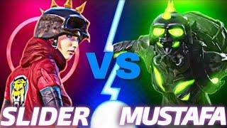 SST’SLIDER  vs MUSTAFA  | the Most Dangerous 2v2 Room in TDM | in SLIDER’s Live 