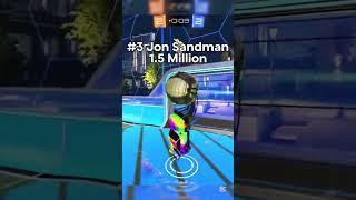 Top 5 Rocket League YouTubers  #mertzy #musty #jonsandman #sunless #lethamyr