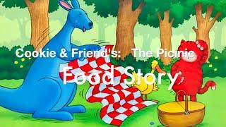 Picnic Story | Cookie & Friends | Food story | Children's story | Food Vocabulary | Childrens story