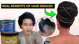 How I Use Grease And Ayuverdic Oils | Potent Don't use if you are avoiding Hair Growth