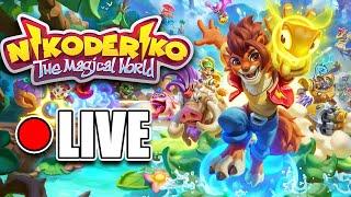 Crash Bandicoot Meets Donkey Kong? - Nikoderiko LIVESTREAM