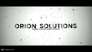 orion solution