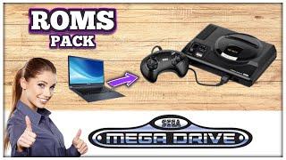 PACKS ROMS SEGA MEGA DRIVE 2023️| Fullset Roms #roms #pack #fullset #segagenesis