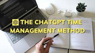 I Asked ChatGPT To Manage My Time and This Happened