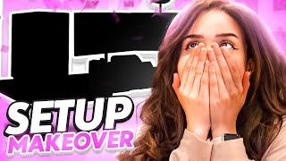 I Gave Pokimane a Setup Makeover! - Season 7