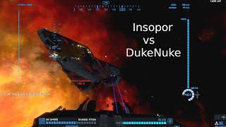 Insopor vs DukeNuke  (AKA punishing a Sebek in a dogfight)  |  Empyrion PvP