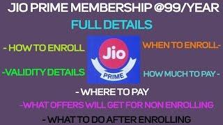 How to get jio prime membership offer with full details|| ASHRAF PASHA ||