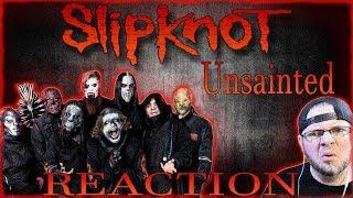 MetalHead REACTION to Slipknot (Unsainted)