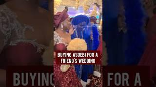 Our asoebi process explained #nigerianwedding #asoebi #simplyasoebi