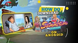 How to Download Summertime Saga on Android (Latest Version, 2025)