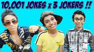 Funny Book Review | 10001 Jokes Book Review | Triple Role | Comedy act | Infinite ISH | Book Reviews