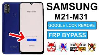 Samsung Galaxy M21/M31 FRP Bypass Android 12 | Samsung M315F/M215F Gmail Lock/Google Account Remove