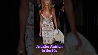 Jennifer Aniston in the 90s #shorts #shortsvideo #JenniferAniston