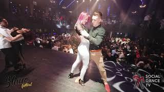 Sergey & Kate King - Social dancing | Shine Bachata Festival (Moscow, Russia)