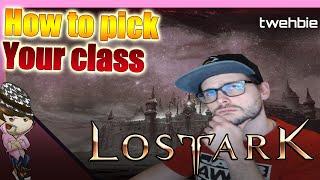 How to pick your class - Lost Ark