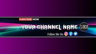 How To Make Professional Channel Art For YouTube | In Mobile | In PixelLab | Technical Gaurav Pro ||