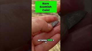 800 year old Hammered Coin! Metal Detecting Treasure!